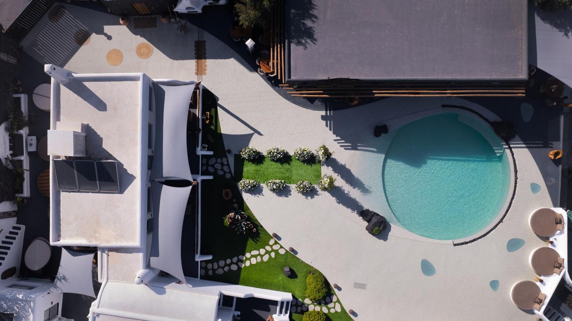 Evgenia Villas & Suites By Calm Collection Fira  Exterior photo