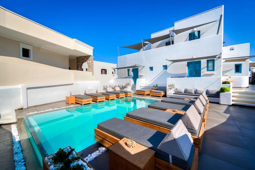 Evgenia Villas & Suites By Calm Collection Fira  Exterior photo