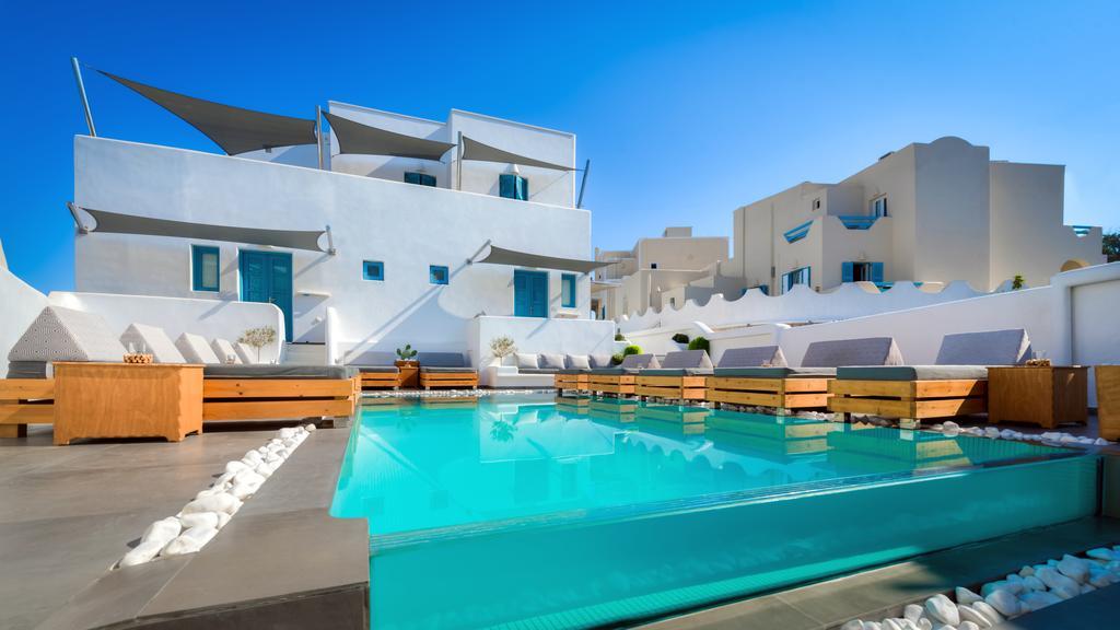 Evgenia Villas & Suites By Calm Collection Fira  Exterior photo